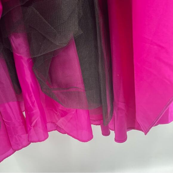DJ-JAZ NWT Prom Dress SZ 1 (Extra Small) High Slit Off the Shoulder Formal NWT - Picture 13 of 16